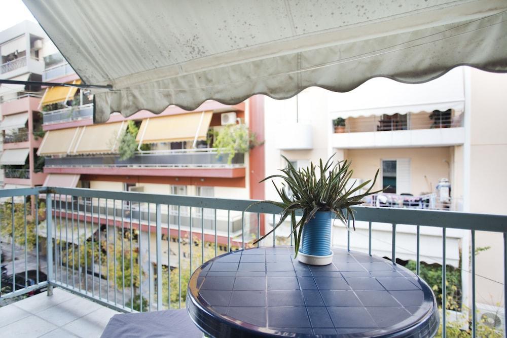 אתונה Kallimarmaro Apartment מראה חיצוני תמונה
