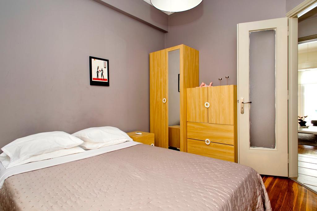 אתונה Kallimarmaro Apartment מראה חיצוני תמונה