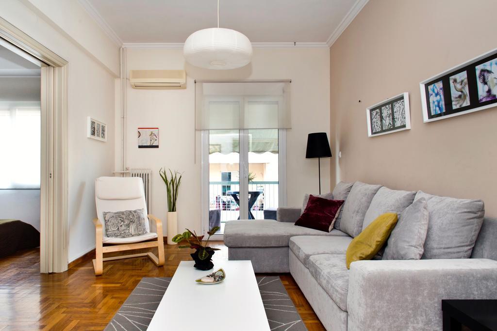 אתונה Kallimarmaro Apartment מראה חיצוני תמונה