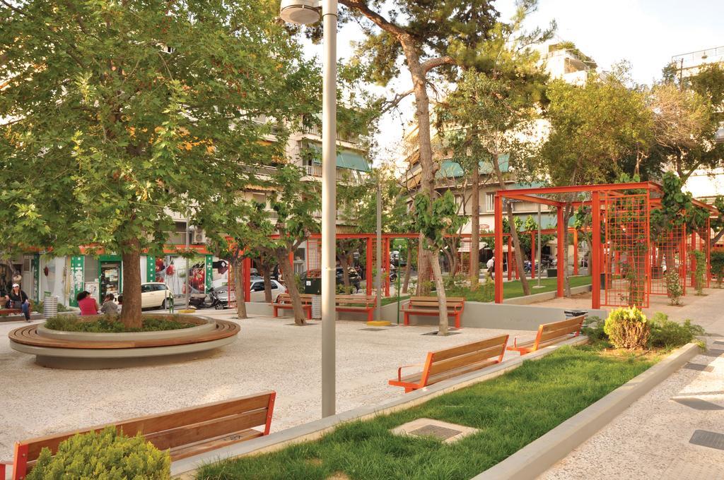 אתונה Kallimarmaro Apartment מראה חיצוני תמונה