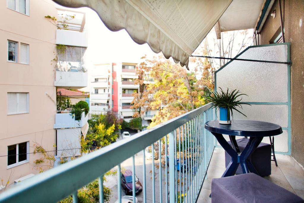 אתונה Kallimarmaro Apartment מראה חיצוני תמונה
