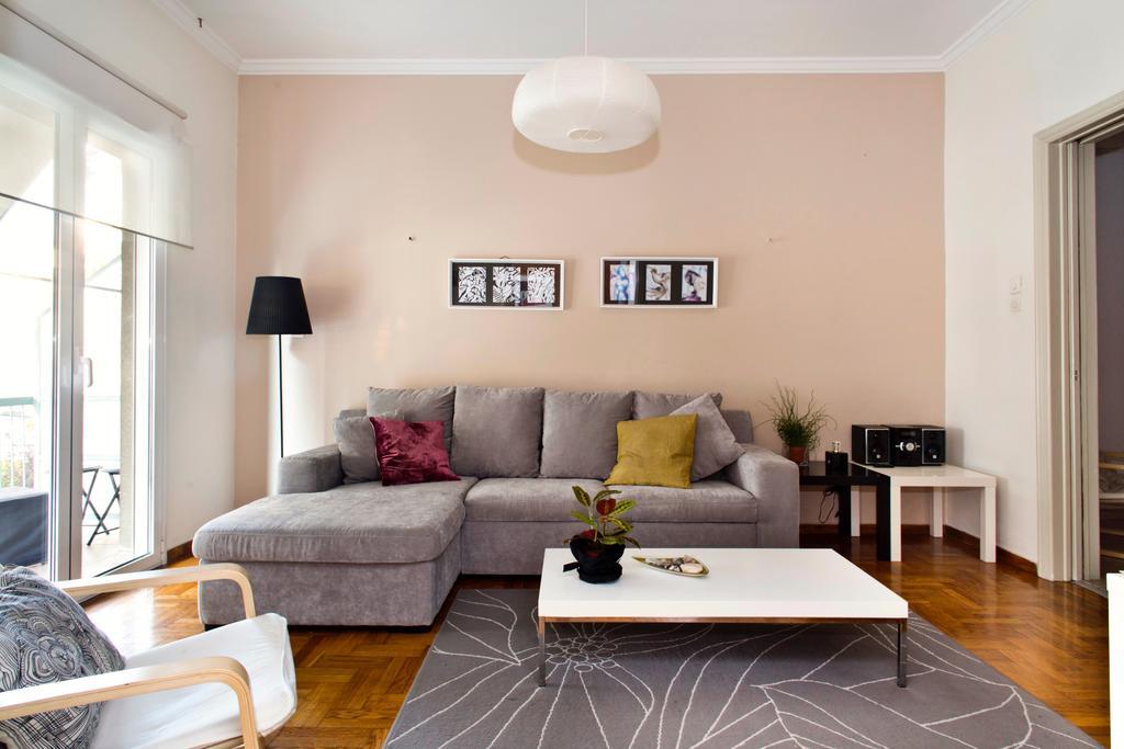 אתונה Kallimarmaro Apartment מראה חיצוני תמונה