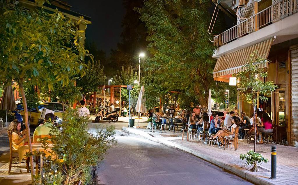 אתונה Kallimarmaro Apartment מראה חיצוני תמונה